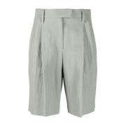 Long Shorts Brunello Cucinelli , Green , Dames