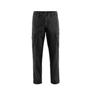 Comfortabele Cargo Broek BomBoogie , Black , Heren