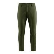 Chino Broek van Stretch Katoen BomBoogie , Green , Heren