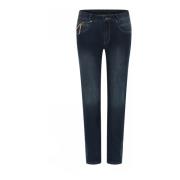 Klassieke Cro Suzanne Denim Jeans C.Ro , Blue , Dames