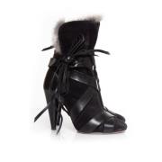 Pre-owned Suede boots Isabel Marant Pre-owned , Black , Dames