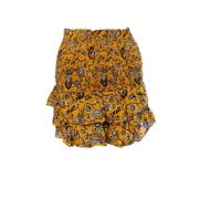 Pre-owned Cotton bottoms Isabel Marant Pre-owned , Yellow , Dames