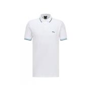 Poloshirt Hugo Boss , White , Heren