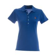 Julie Polo Shirt Polo Ralph Lauren , Blue , Dames