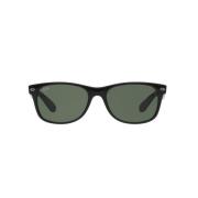 Klieke Wayfarer Zonnebril Ray-Ban , Black , Heren