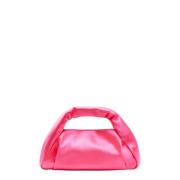 Moda Mini Tote - Luxe Satijnen Limited Edition Stuart Weitzman , Pink ...