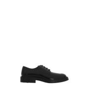 Zwarte platte schoenen Tod's , Black , Heren