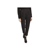 Cropped broek IRO , Black , Dames