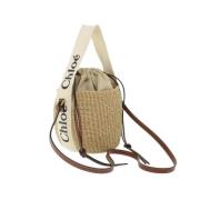 Pre-owned Fabric shoulder-bags Chloé Pre-owned , Beige , Dames