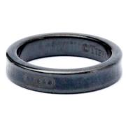 Pre-owned Fabric rings Tiffany & Co. Pre-owned , Black , Dames