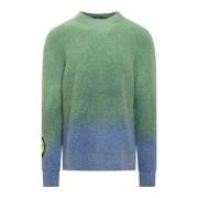 Jumper Sweater Barrow , Green , Heren