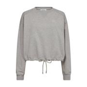 Stijlvolle Sweatshirt Co'Couture , Gray , Dames
