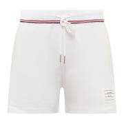 Casual Shorts Thom Browne , White , Dames