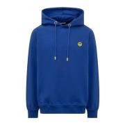 Hoodie Barrow , Blue , Heren