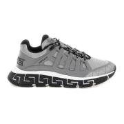 Trigreca Sneaker Versace , Gray , Dames