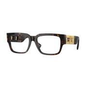 Stijlvolle Herenbril Versace , Brown , Heren