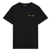 Grafisch Ski T-Shirt Lyle & Scott , Black , Heren