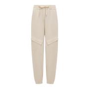 Stijlvolle Broek Jil Sander , Beige , Dames