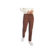 Jeans Nudie Jeans , Brown , Dames