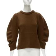 Pre-owned Cashmere outerwear Chloé Pre-owned , Brown , Dames