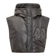 Xavier Hoodie Vest 44 Label Group , Black , Heren