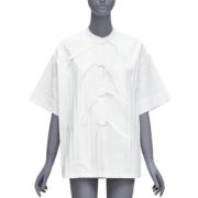 Pre-owned Cotton tops Jil Sander Pre-owned , White , Dames