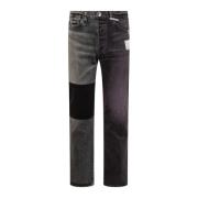 Slim-fit Jeans Mihara Yasuhiro , Black , Heren