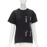 Pre-owned Cotton tops Alexander Wang Pre-owned , Black , Dames