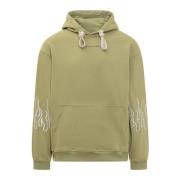 Geborduurde Hoodie Vision OF Super , Green , Heren