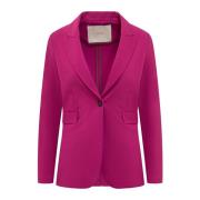 Paarse Jas voor Vrouwen Jucca , Purple , Dames