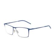 5205A Metalen Frame Zonnebril Made in Italia , Blue , Heren