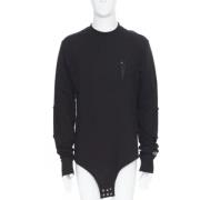 Pre-owned Cotton tops Rick Owens Pre-owned , Black , Dames