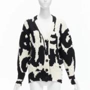 Pre-owned Wool tops Alexander McQueen Pre-owned , Black , Dames