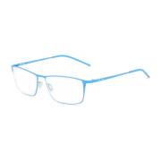 5207A Metalen Frame Zonnebril Made in Italia , Blue , Heren