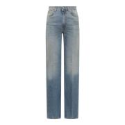 Straight Jeans Dondup , Blue , Dames