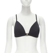 Pre-owned Polyester swimwear Versace Pre-owned , Black , Dames