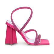 Schitterende Sterren Sandalen Chiara Ferragni Collection , Pink , Dame...