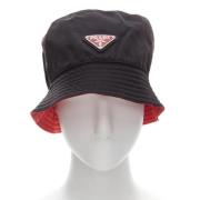 Pre-owned Nylon hats Prada Vintage , Black , Dames