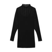 Clare Jurk - Stijlvol en Elegant Anine Bing , Black , Dames