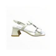 Sandals Jeannot , White , Dames