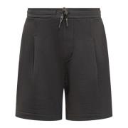 Casual Shorts A Paper Kid , Black , Heren