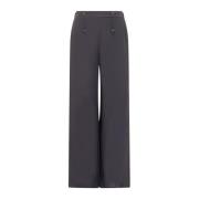 Stijlvolle Broek Fabiana Filippi , Blue , Dames