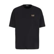 T-shirt Emporio Armani EA7 , Black , Heren