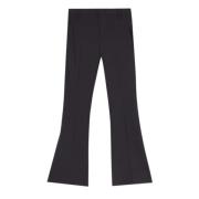 Rechte broek Dondup , Black , Dames