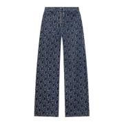 Wide Jeans Ludovic de Saint Sernin , Blue , Dames