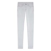 Grijze Jeans Diesel , Gray , Heren