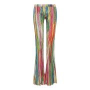 Flared Joggingbroek Dsquared2 , Multicolor , Dames