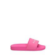 Slide Platte Sandalen Givenchy , Pink , Dames