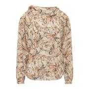 Tiphaine Top - Stijlvolle Blouse Isabel Marant , Multicolor , Dames