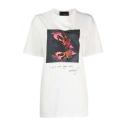 T-Shirts John Richmond , White , Dames